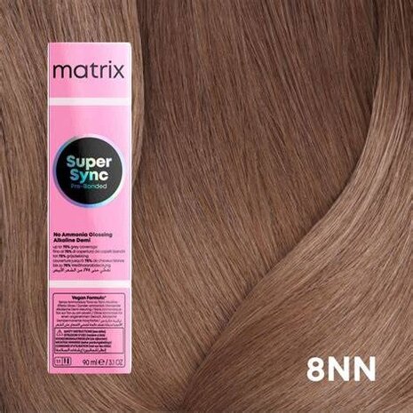 Matrix Matrix Super Sync Pre‑Bonded 8NN – Lichtblond Extra Natuurlijk Matrix Matrix Super Sync Pre‑Bonded 8NN – Lichtblond Extra Natuurlijk