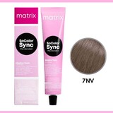 Matrix Matrix SoColor Sync Pre-Bonded Alkaline Toner 7NV 90ml Matrix Matrix SoColor Sync Pre-Bonded Alkaline Toner 7NV 90ml