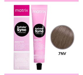 Matrix Matrix SoColor Sync Pre-Bonded Alkaline Toner 7NV 90ml