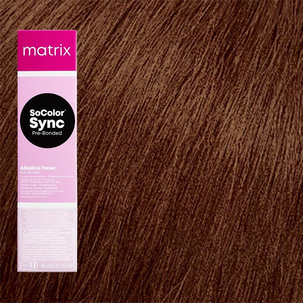 Matrix Matrix SoColor Sync Pre-Bonded Tone-on-Tone 5MM 90ml Matrix Matrix SoColor Sync Pre-Bonded Tone-on-Tone 5MM 90ml
