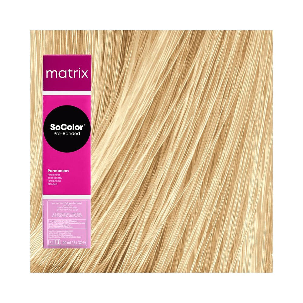 Matrix SoColor Permanent 9W 90ml | Warm Lichtblond - Voordeeldrogist.nl