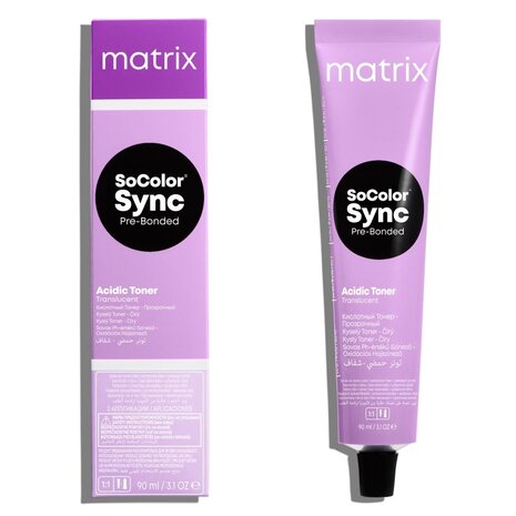 Matrix Matrix SoColor Sync Pre‑Bonded 8AA – Lichtblond Extra As (Sheer Steel) Matrix Matrix SoColor Sync Pre‑Bonded 8AA – Lichtblond Extra As (Sheer Steel)