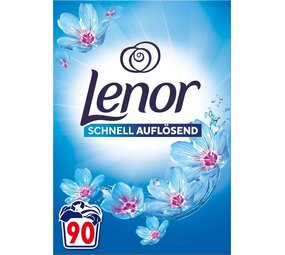 Lenor Lenor WM Poeder Aprilfris 4.95KG 90WL