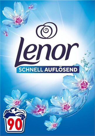 Lenor Lenor WM Poeder Aprilfris 4.95KG 90WL Lenor Lenor WM Poeder Aprilfris 4.95KG 90WL