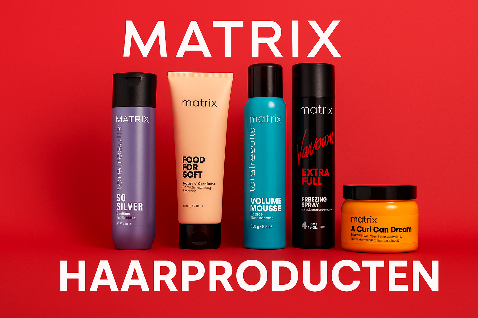 De Ultieme Gids voor het Online Kopen van Matrix Haarproducten: Tips en Topkeuzes!