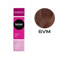Matrix Matrix SoColor 6VM Donker Blond Violet Mocha 90ml Matrix Matrix SoColor 6VM Donker Blond Violet Mocha 90ml