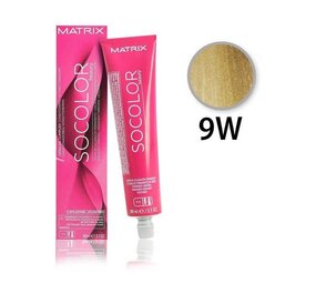 Matrix Matrix SoColor Beauty Zeer Licht Blond Warm 9W 90ml Matrix Matrix SoColor Beauty Zeer Licht Blond Warm 9W 90ml