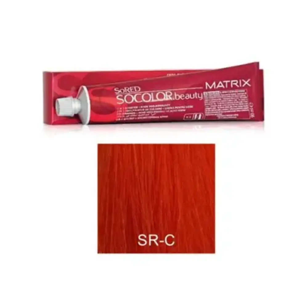 Matrix Matrix SoColor SR‑C – SoRED Copper 90ml Matrix Matrix SoColor SR‑C – SoRED Copper 90ml