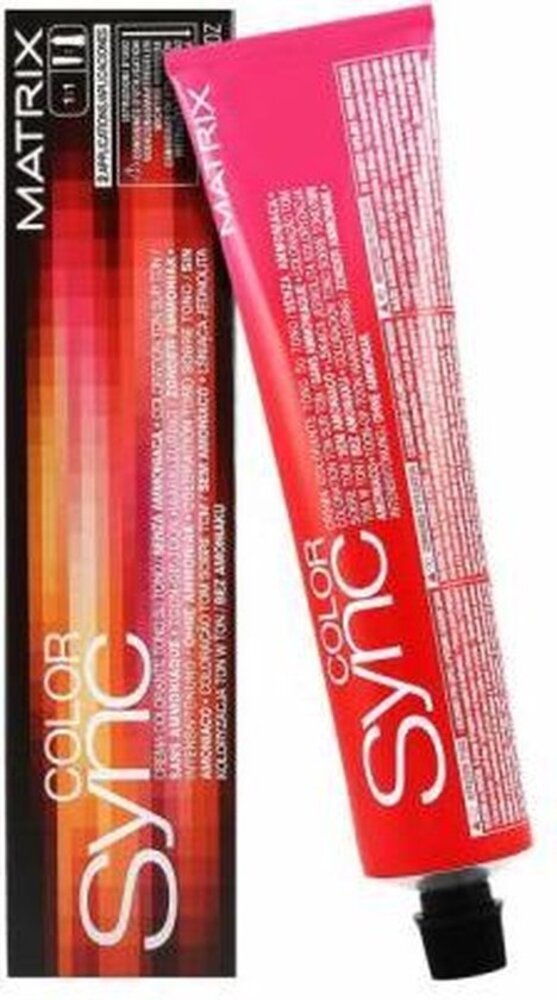 Matrix Matrix SoColor Sync 5VA Lichtbruin Violet As 90ml Matrix Matrix SoColor Sync 5VA Lichtbruin Violet As 90ml