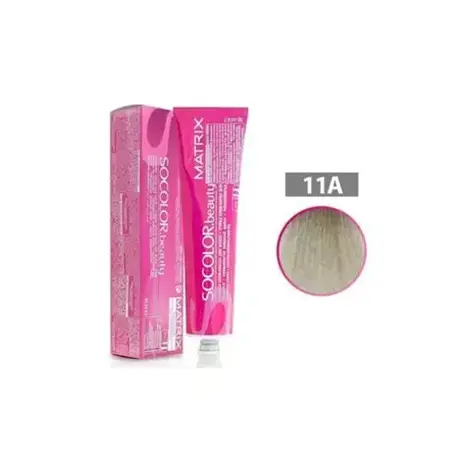 Matrix Matrix SoColor 11A – High‑Lift Blond As 90ml Matrix Matrix SoColor 11A – High‑Lift Blond As 90ml
