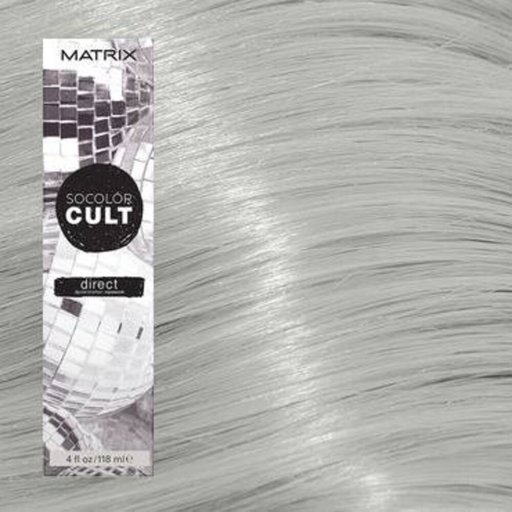 Matrix Matrix SoColor Cult Direct – Disco Silver 118ml Matrix Matrix SoColor Cult Direct – Disco Silver 118ml