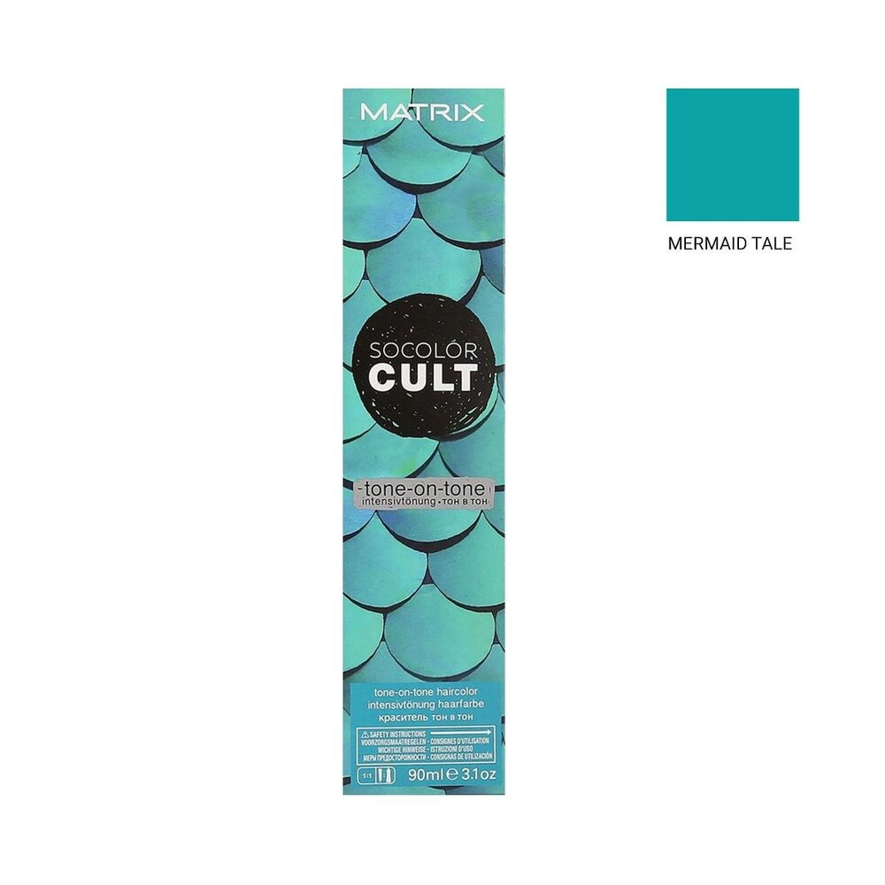 Matrix Matrix SoColor Cult Tone‑on‑Tone | Mermaid Teal 90ml Matrix Matrix SoColor Cult Tone‑on‑Tone | Mermaid Teal 90ml