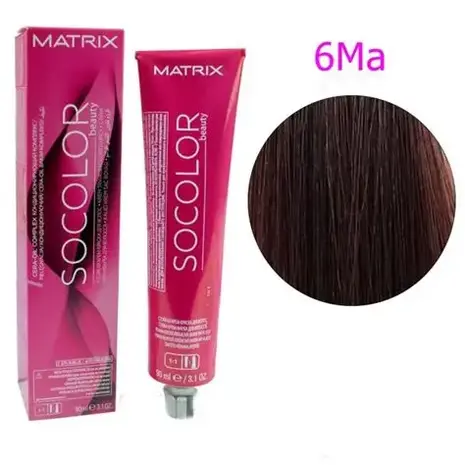 Matrix Matrix SoColor 6MA | Donkerblond Mocha As 90ml Matrix Matrix SoColor 6MA | Donkerblond Mocha As 90ml