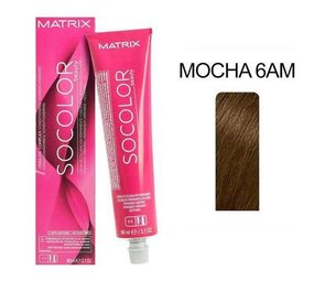 Matrix Matrix SoColor 6AM | Donkerblond As Mocha 90ml Matrix Matrix SoColor 6AM | Donkerblond As Mocha 90ml