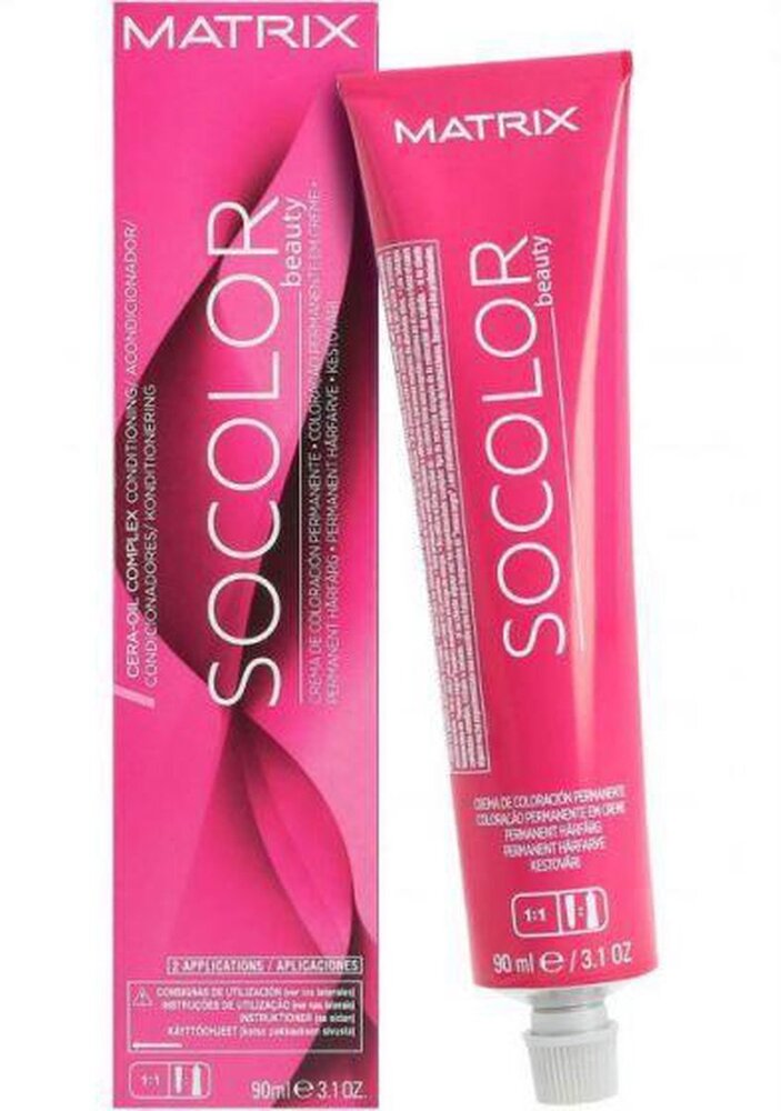 Matrix Matrix SoColor 8RC | Lichtblond Rood Koper 90ml Matrix Matrix SoColor 8RC | Lichtblond Rood Koper 90ml