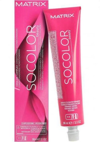 Matrix Matrix SoColor 8RC | Lichtblond Rood Koper 90ml Matrix Matrix SoColor 8RC | Lichtblond Rood Koper 90ml