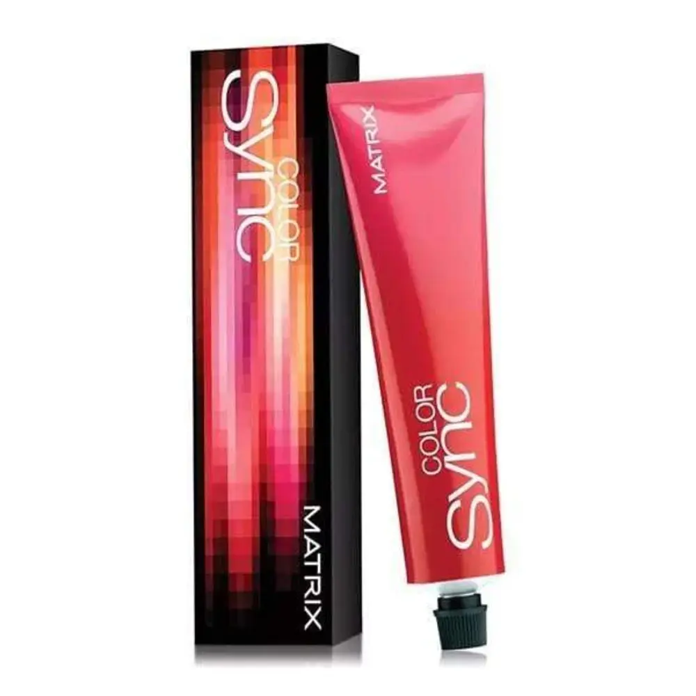 Matrix Matrix SoColor Sync 7VM | Middenblond Violet Mocha 90ml Matrix Matrix SoColor Sync 7VM | Middenblond Violet Mocha 90ml