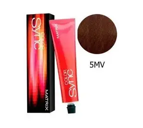 Matrix Matrix SoColor Sync 5MV | Donkerbruin Mocha Violet 90ml