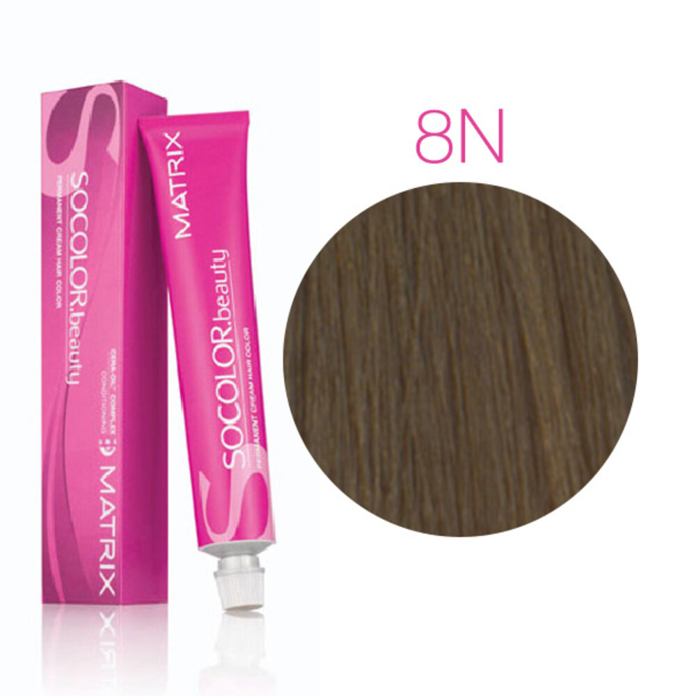 Matrix Matrix SoColor 8N | Lichtblond Natuur 90ml Matrix Matrix SoColor 8N | Lichtblond Natuur 90ml