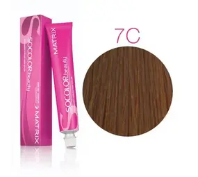 Matrix Matrix SoColor 7C | Middenblond Koper 90ml
