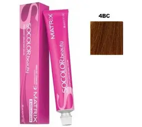 Matrix Matrix SoColor 4BC | Middenbruin Bruin Koper 90ml