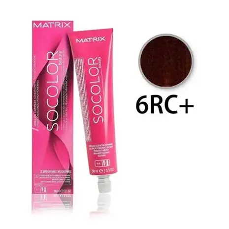 Matrix Matrix SoColor 6RC+ | Donkerblond Rood Koper Plus 90ml Matrix Matrix SoColor 6RC+ | Donkerblond Rood Koper Plus 90ml