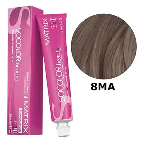 Matrix Matrix SoColor 8MA | Lichtblond Mocha As 90ml Matrix Matrix SoColor 8MA | Lichtblond Mocha As 90ml