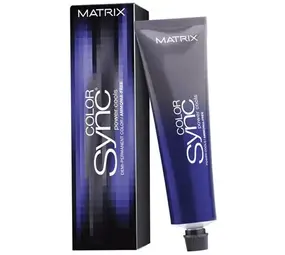 Matrix Matrix Color Sync Power Cools 5AA | Lichtbruin As As 90ml