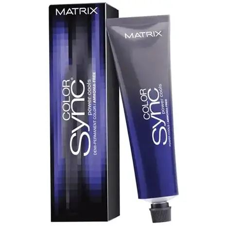 Matrix Matrix Color Sync Power Cools 5AA | Lichtbruin As As 90ml Matrix Matrix Color Sync Power Cools 5AA | Lichtbruin As As 90ml