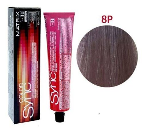 Matrix Matrix Color Sync 8P | Lichtblond Parelmoer 90ml Matrix Matrix Color Sync 8P | Lichtblond Parelmoer 90ml