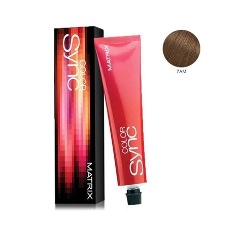 Matrix Matrix Color Sync 7AM | Middenblond Ash Mocha 90ml Matrix Matrix Color Sync 7AM | Middenblond Ash Mocha 90ml