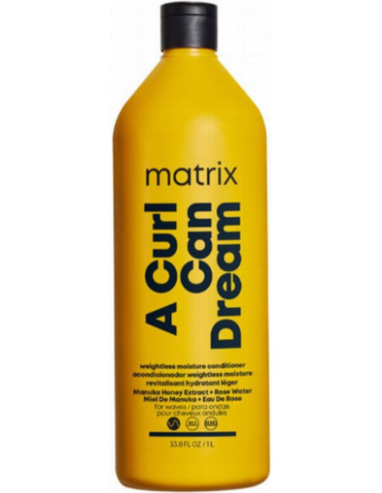 Matrix Matrix A Curl Can Dream Weightless Moisture Conditioner 1000ml Matrix Matrix A Curl Can Dream Weightless Moisture Conditioner 1000ml