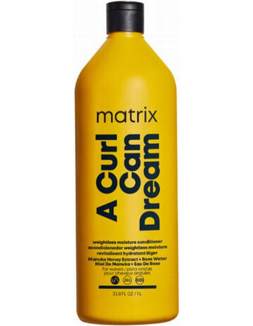 Matrix Matrix A Curl Can Dream Weightless Moisture Conditioner 1000ml Matrix Matrix A Curl Can Dream Weightless Moisture Conditioner 1000ml