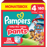 Pampers Pampers Baby Dry Paw Patrol Gr.4 Maxi 9-15kg 180 Stk.