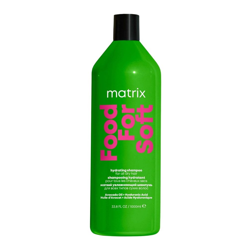 Matrix Matrix Total Results Food For Soft Shampoo 1000ml Matrix Matrix Total Results Food For Soft Shampoo 1000ml