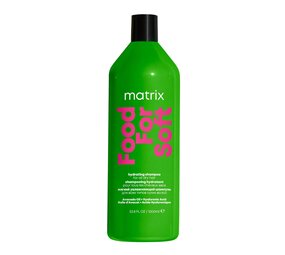 Matrix Matrix Total Results Food For Soft Shampoo 1000ml Matrix Matrix Total Results Food For Soft Shampoo 1000ml
