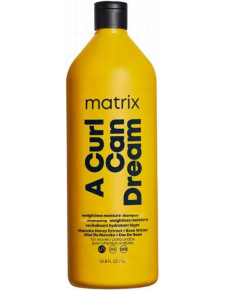 Matrix Matrix A Curl Can Dream Weightless Moisture Shampoo 1000ml Matrix Matrix A Curl Can Dream Weightless Moisture Shampoo 1000ml