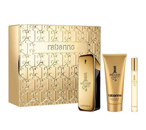 Paco Rabanne Paco Rabanne 1 Million EDT 100 + SG 100 + MG 10 ML Paco Rabanne Paco Rabanne 1 Million EDT 100 + SG 100 + MG 10 ML