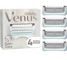 Gillette Gillette Venus Satin Care - 4 Scheermesjes Gillette Gillette Venus Satin Care - 4 Scheermesjes