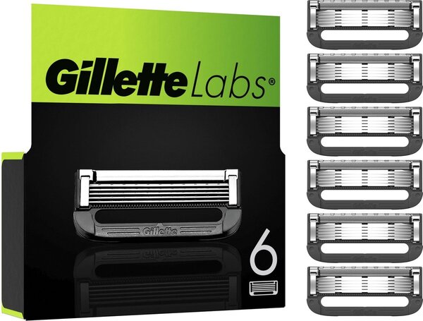 Gillette Gillette Labs Navulmesjes 6 stuks Gillette Gillette Labs Navulmesjes 6 stuks