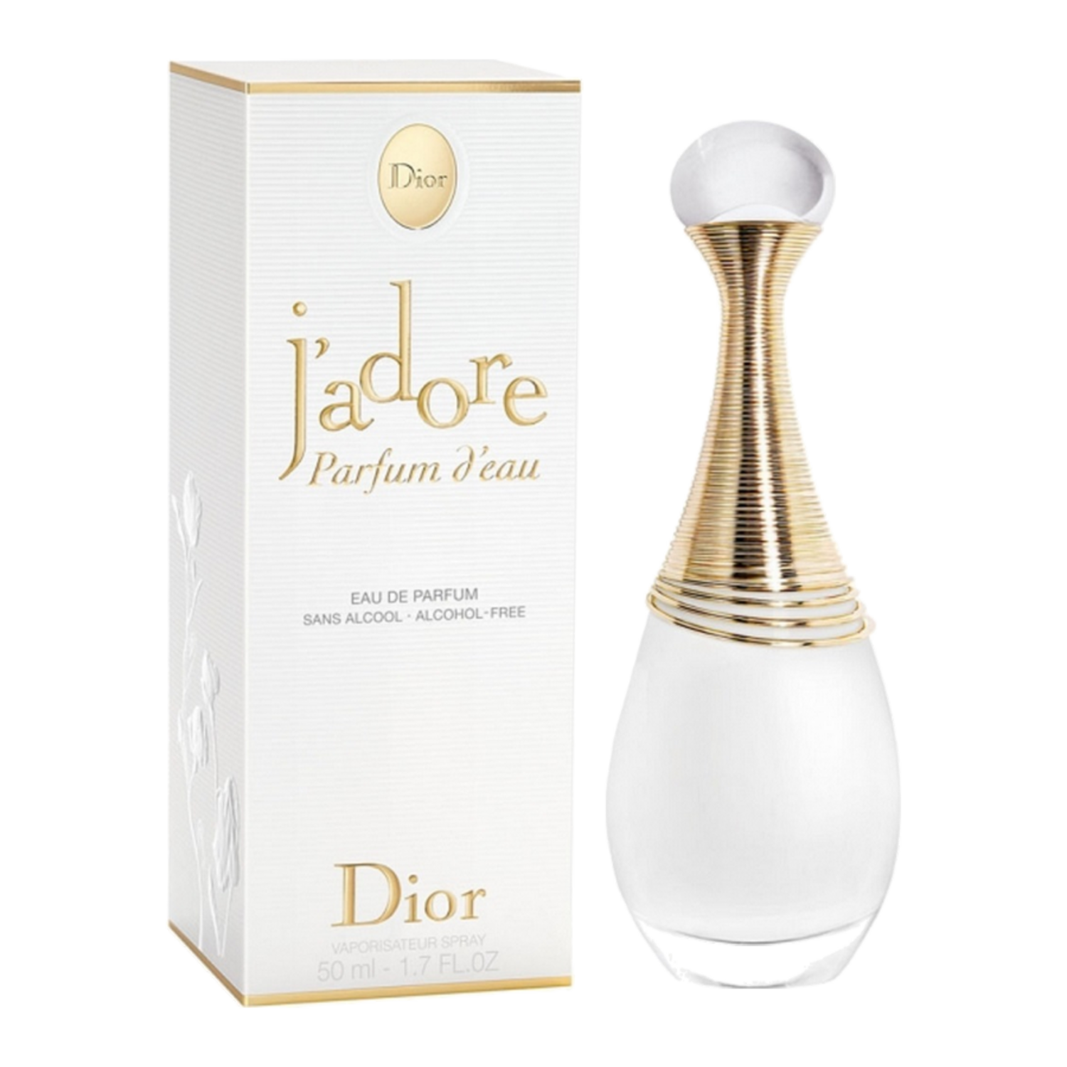 香水(女性用) Dior J'adore Parfum d'eau 50ml Dior J'adore Parfum d'eau 50ml | Frisse Bloemige Damesgeur