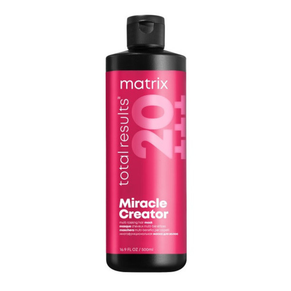 Matrix Matrix Total Results Miracle Creator Haarmasker 500ml Matrix Matrix Total Results Miracle Creator Haarmasker 500ml