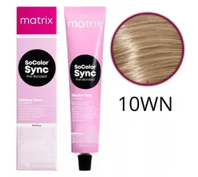 Matrix Matrix SoColor Sync Pre-Bonded 10WN Tone-On-Tone 90ml