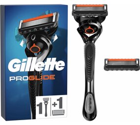 Gillette Gillette Fusion5 ProGlide Scheerhouder - Met 2 Mesjes Gillette Gillette Fusion5 ProGlide Scheerhouder - Met 2 Mesjes