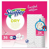 Swiffer Swiffer Dry Stofvangende Vloerdoekjes 36 stuks - Limited Edition Swiffer Swiffer Dry Stofvangende Vloerdoekjes 36 stuks - Limited Edition