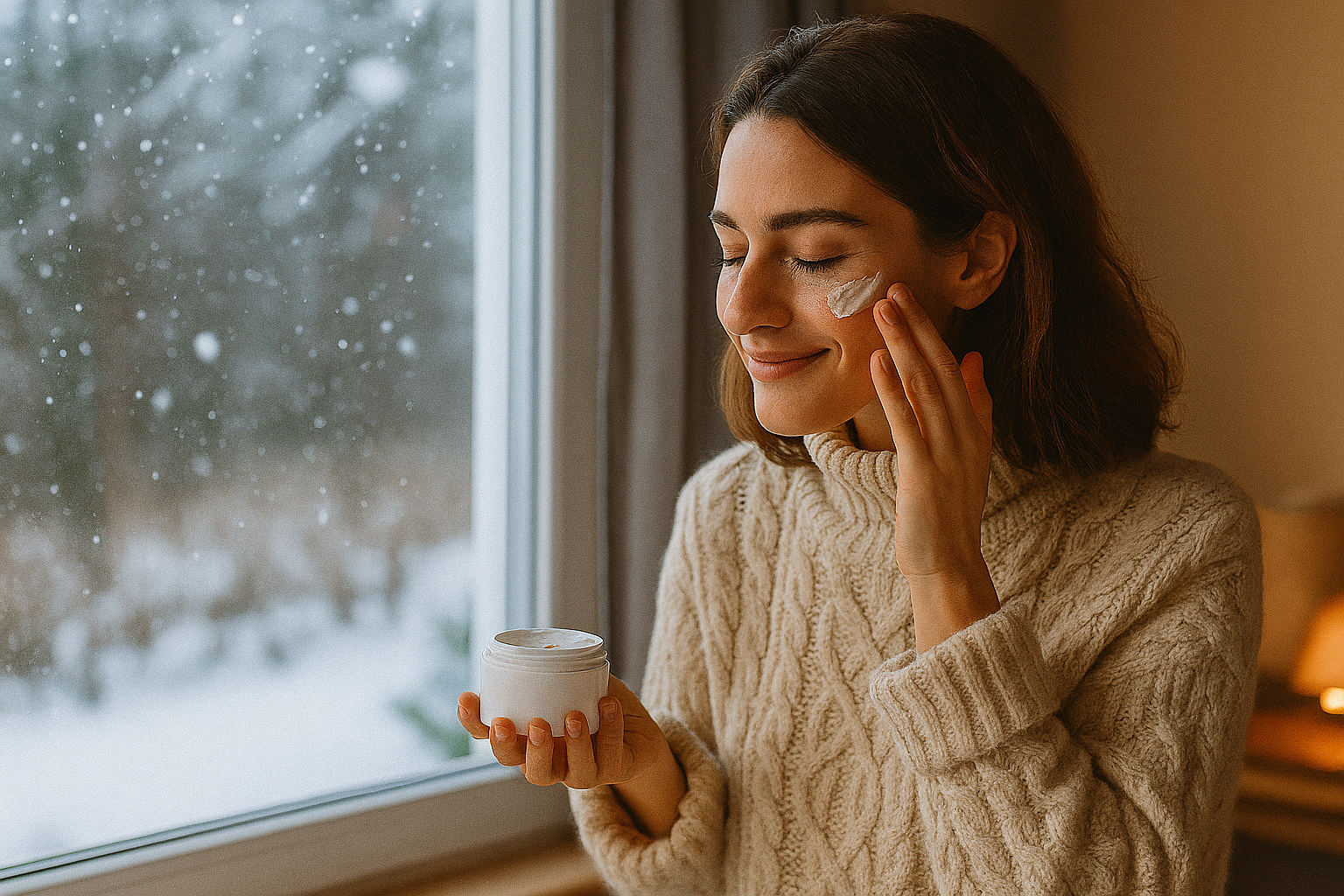 Winterkou & huidverzorging: bescherm je huid met de juiste crème