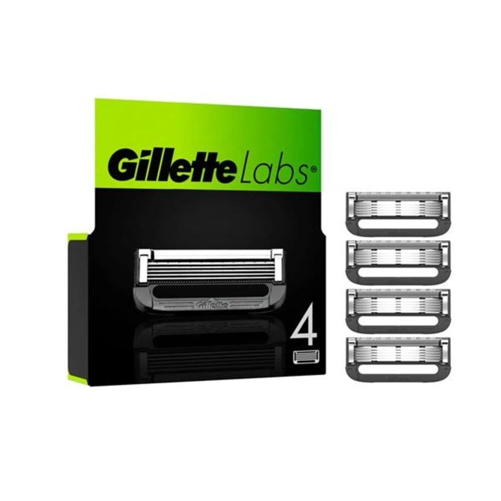 Gillette Gillette Labs Blades – 4 Stuks