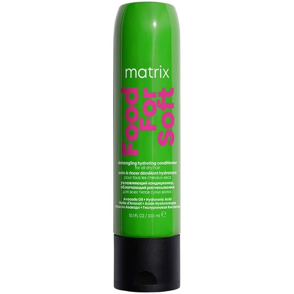Matrix Matrix Food For Soft Detangling Hydrating Conditioner 300ml Matrix Matrix Food For Soft Detangling Hydrating Conditioner 300ml
