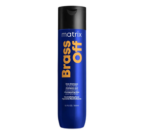 Matrix Matrix Brass Off Coloured Hair Shampoo 300ml Matrix Matrix Brass Off Coloured Hair Shampoo 300ml