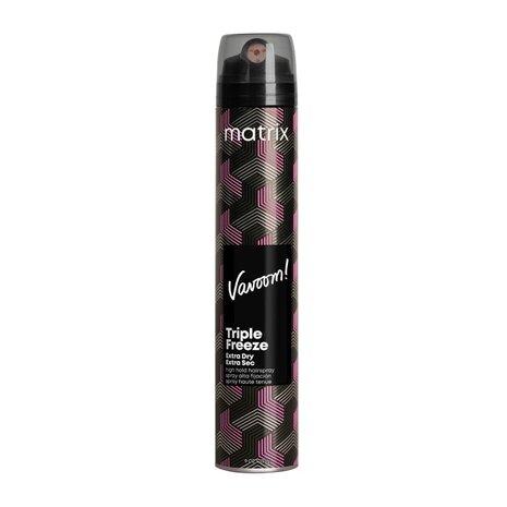 Matrix Matrix Vavoom Triple Freeze Extra Dry Hairspray 300ml Matrix Matrix Vavoom Triple Freeze Extra Dry Hairspray 300ml